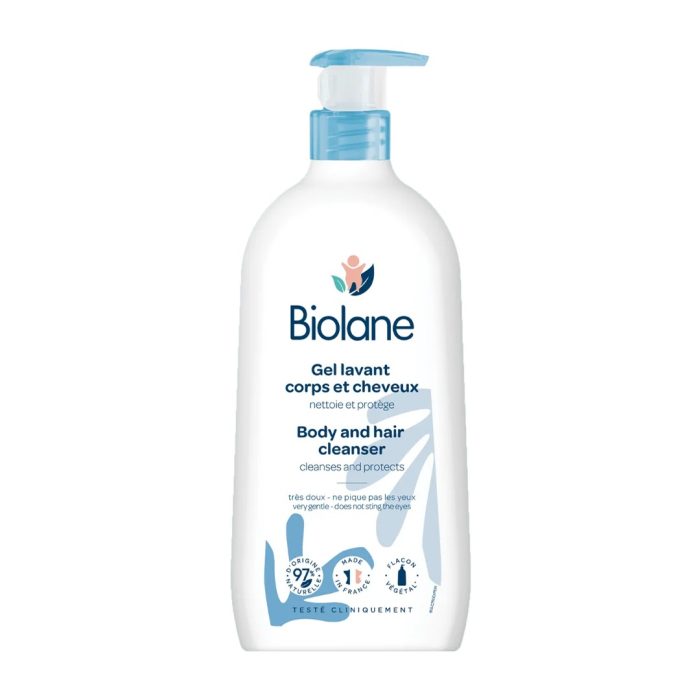 Biolane Gel Lavant Corps et Cheveux 750ml