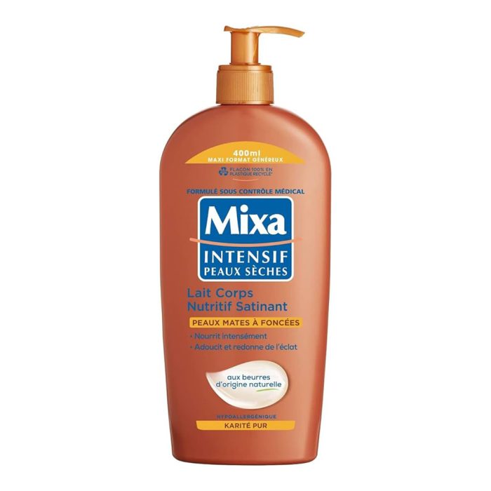 Mixa Lait Corps Nutritif Satinant au Karité 400ml
