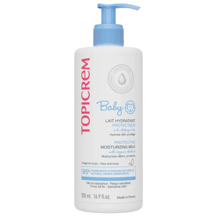 Topicrem Baby Lait Hydratant Protecteur 500ml