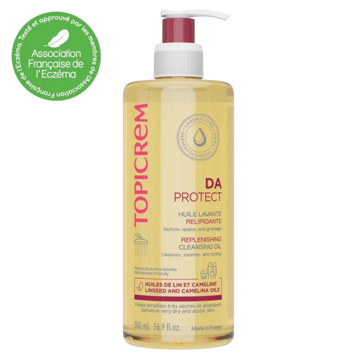 Topicrem DA PROTECT Huile Lavante Relipidante 500ml