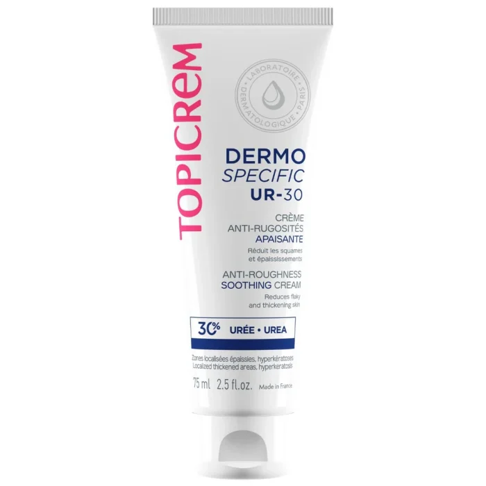 Topicrem DERMO SPECIFICUR-30 Crème Anti-rugosités Apaisante 75ml